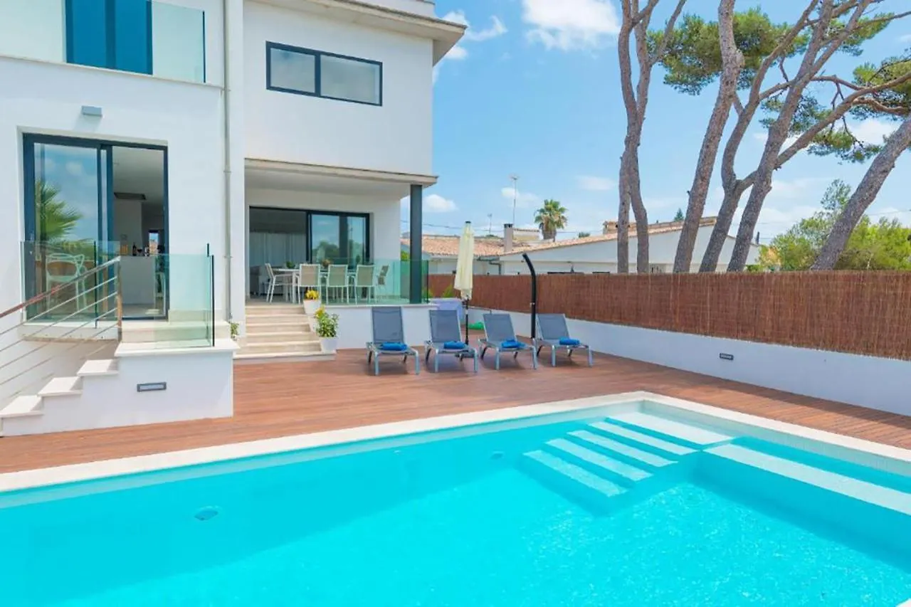 Villa Casa Marian For 8 With Swimming Pool, Garden And Close To Beach كان بيكافورت